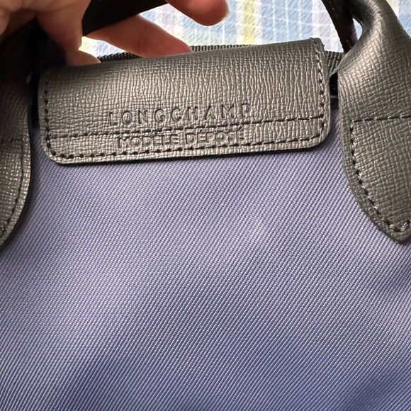 Longchamp Le Pliage Energy XS Handbag.Navy blue. Excellent condition. Authentic. - Picture 9 of 9